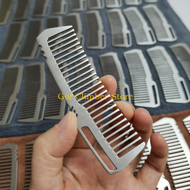 Q84C Draagbaar voor titaniumle - Comb Pocket Titanium recensie en prijs