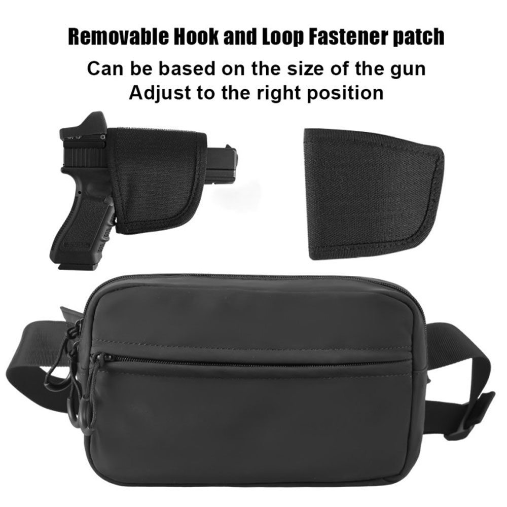 Verborgen draagtas, tactische  - Edc Pistol Carry Bag recensie en prijs