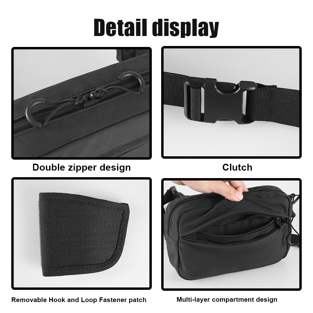 Verborgen draagtas, tactische  - Edc Pistol Carry Bag recensie en prijs