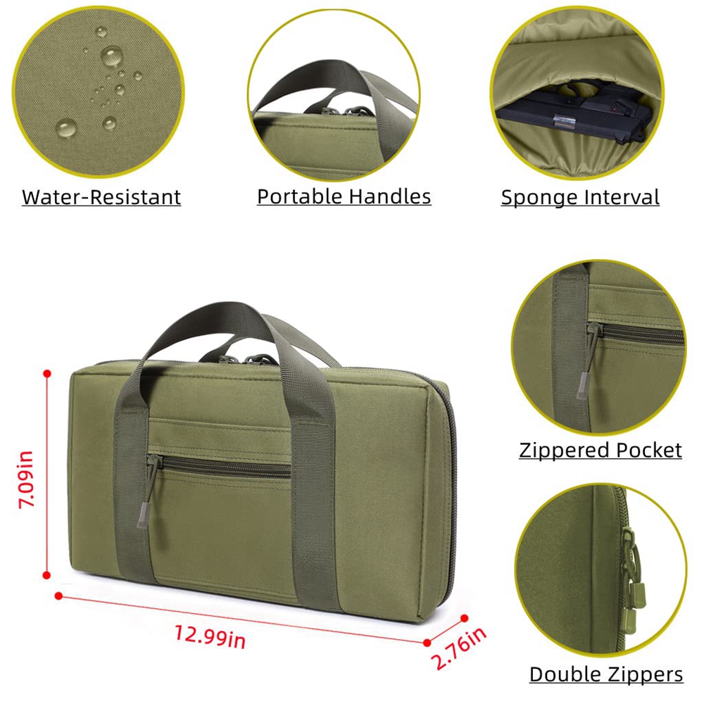 Tactische pistooltas, geweerko - Edc Pistol Carry Bag recensie en prijs