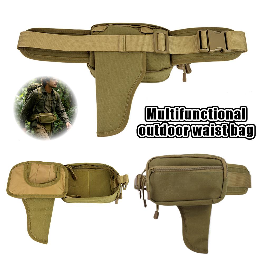 Anti-diefstal heuptas voor ver - Edc Carry Bag For Men recensie en prijs