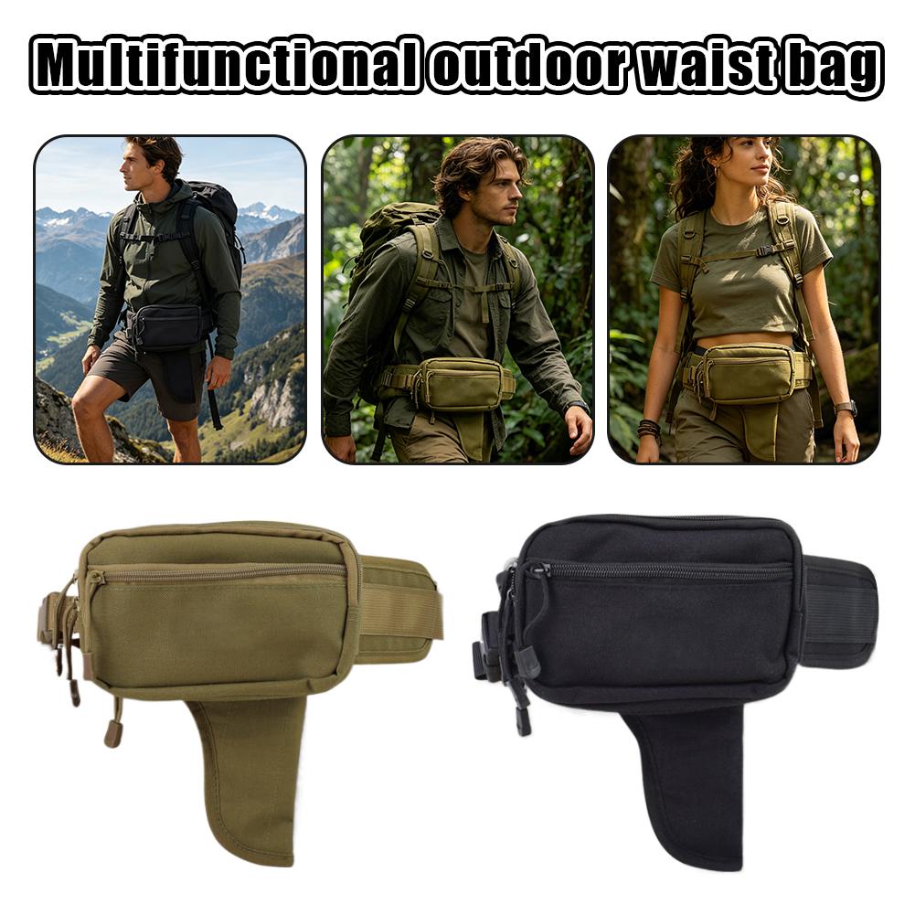 Anti-diefstal heuptas voor ver - Edc Carry Bag For Men recensie en prijs
