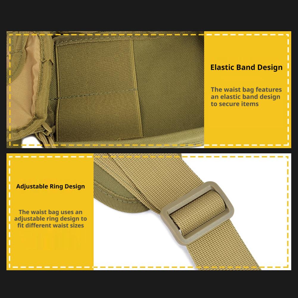 Anti-diefstal heuptas voor ver - Edc Carry Bag For Men recensie en prijs