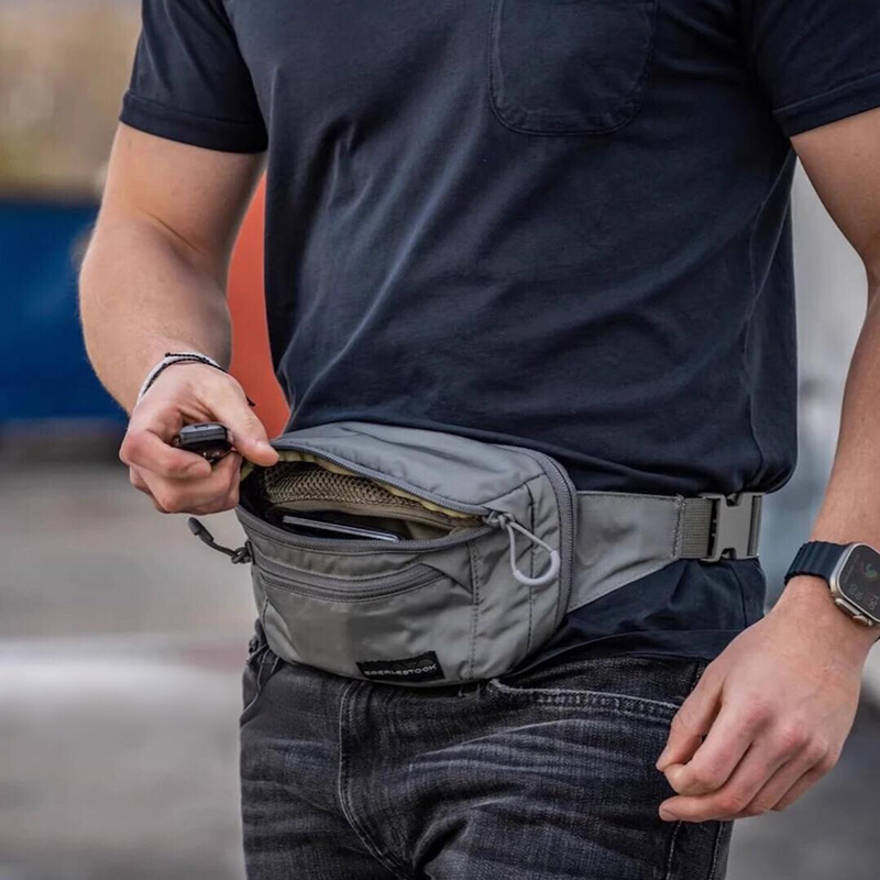 Heren heuptas met verstelbare  - Edc Carry Bag For Men recensie en prijs