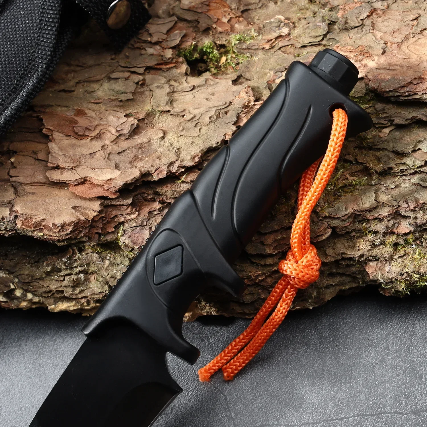 Outdoor EDC vaststaand mes met - Edc Carry Fixed Blade recensie en prijs