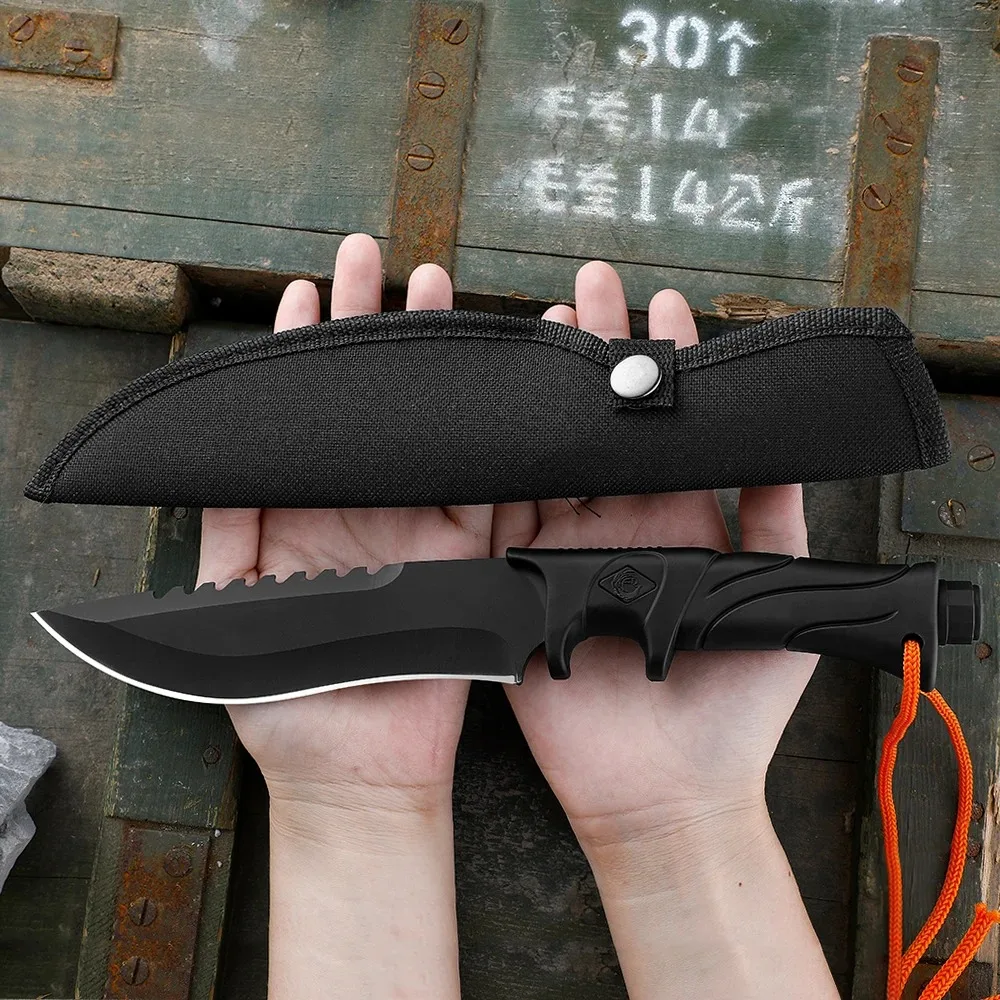 Outdoor EDC vaststaand mes met - Edc Carry Fixed Blade recensie en prijs