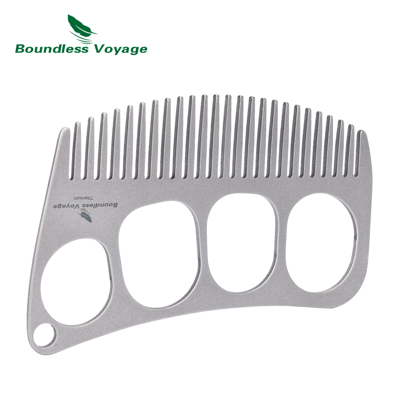 Boundless Voyage Titanium hand - Comb Pocket Titanium recensie en prijs