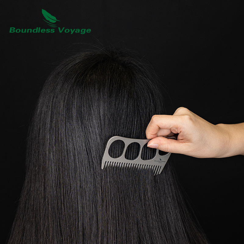 Boundless Voyage Titanium hand - Comb Pocket Titanium recensie en prijs