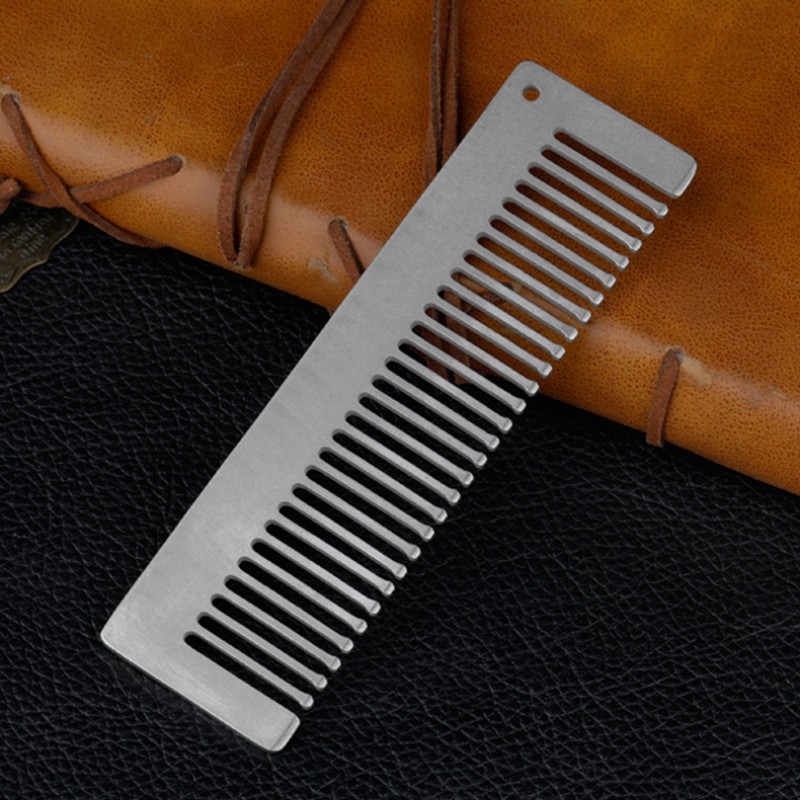 Ultralichte kam van titaniumle - Comb Pocket Titanium recensie en prijs