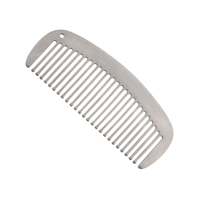 Ultralichte kam van titaniumle - Comb Pocket Titanium recensie en prijs