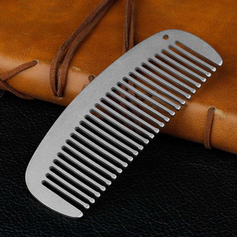 Ultralichte kam van titaniumle - Comb Pocket Titanium recensie en prijs