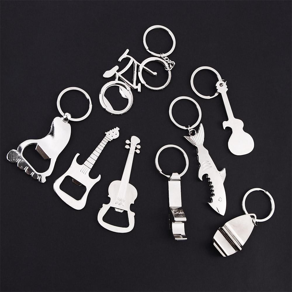 Cadeaus voor gasten: metalen s - Bottle Opener Keyring recensie en prijs