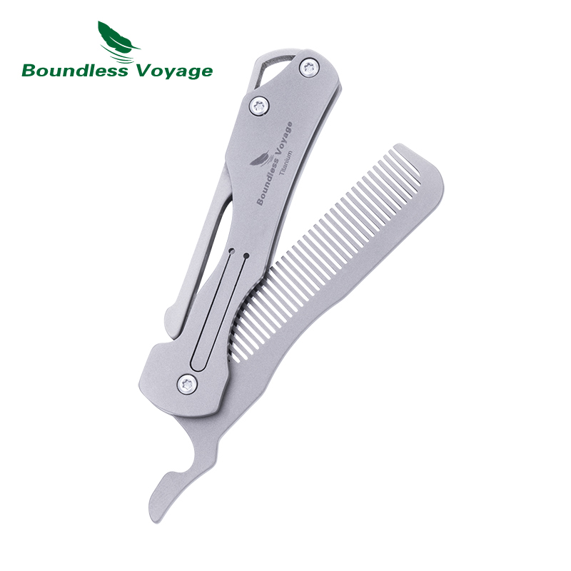 Boundless Voyage Opvouwbare Ti - Comb Pocket Titanium recensie en prijs