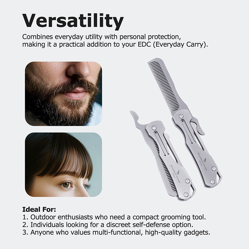 Boundless Voyage Opvouwbare Ti - Comb Pocket Titanium recensie en prijs