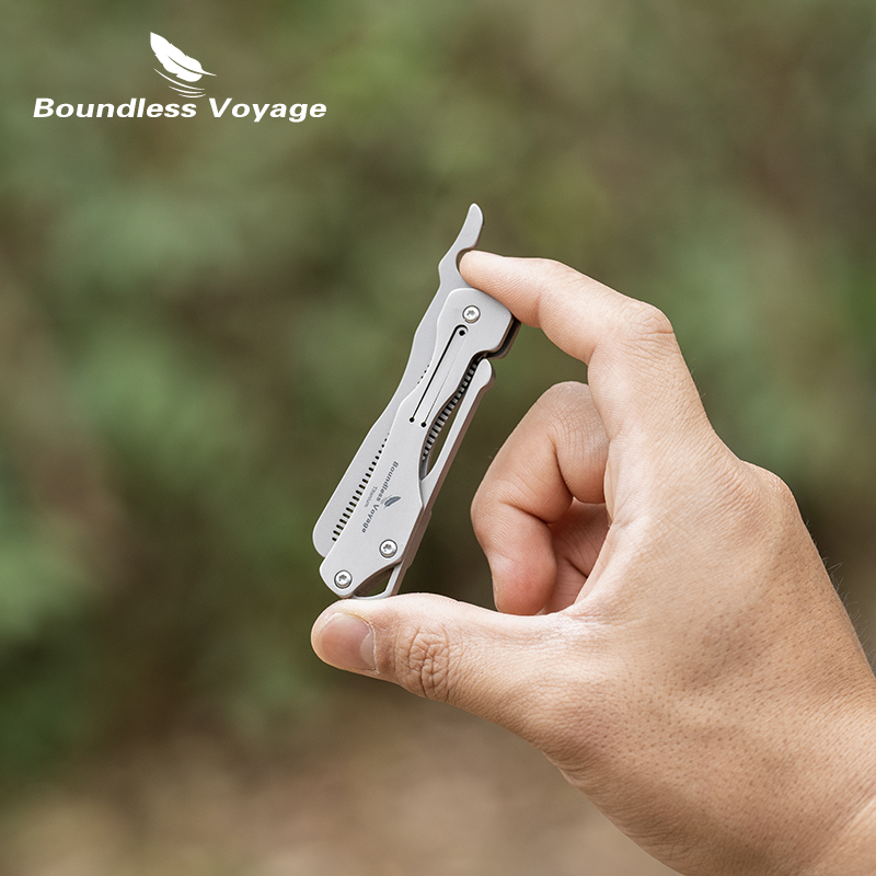 Boundless Voyage Opvouwbare Ti - Comb Pocket Titanium recensie en prijs
