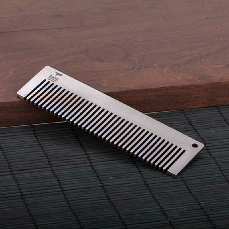 Keith Titanium Reiskam voor ma - Comb Pocket Titanium recensie en prijs