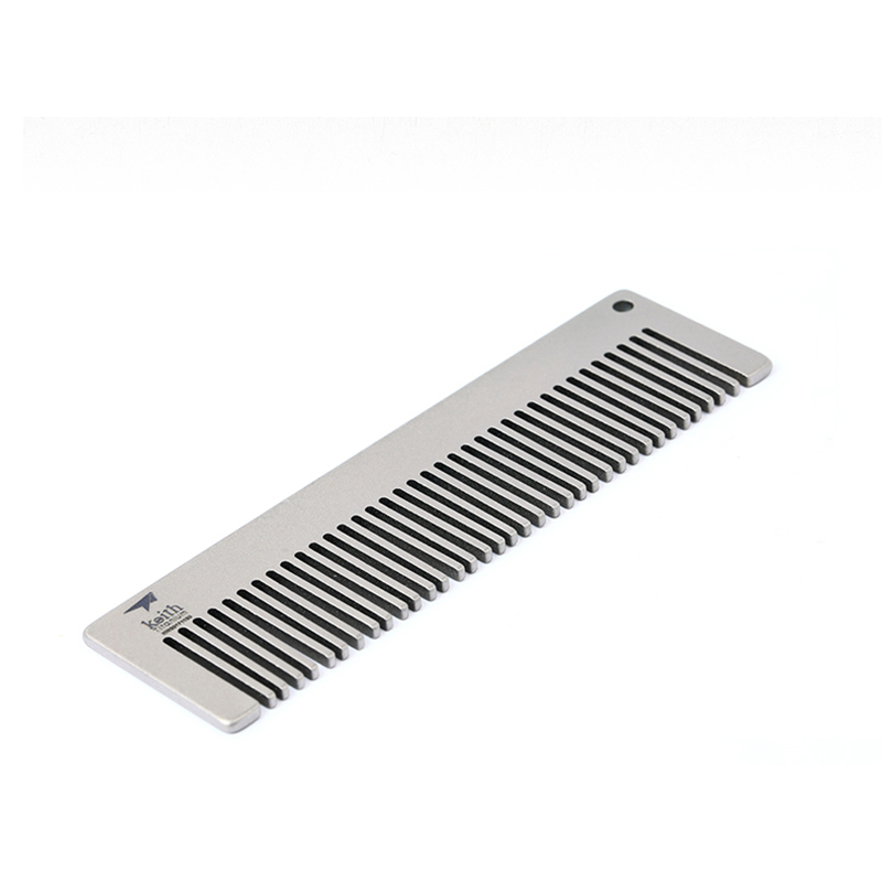 Keith Titanium Reiskam voor ma - Comb Pocket Titanium recensie en prijs