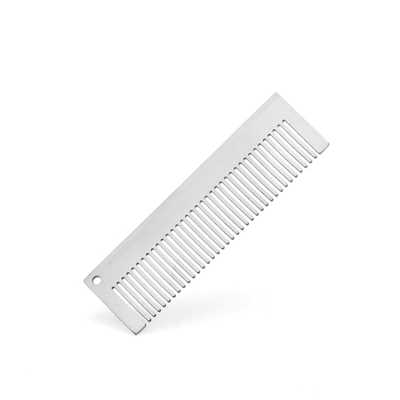 Keith Titanium Reiskam voor ma - Comb Pocket Titanium recensie en prijs