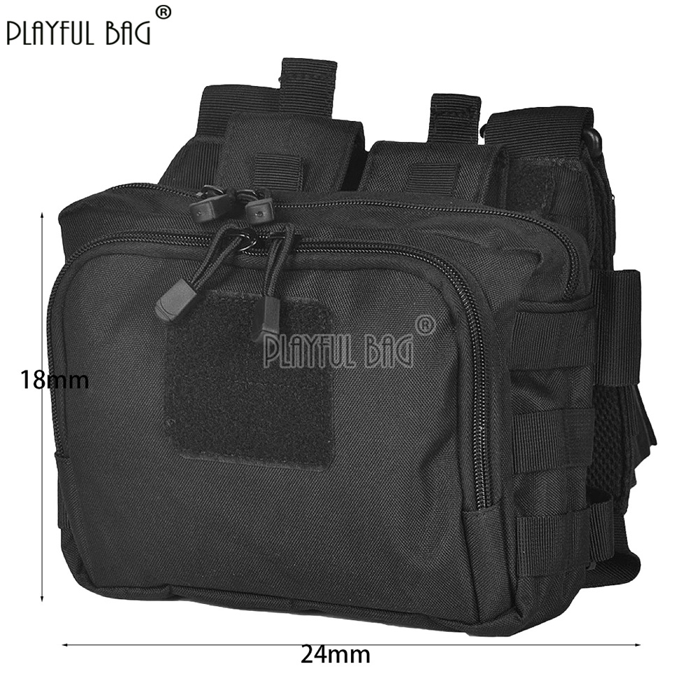 Tactische Outdoor Sling Bag -  - Edc Pistol Carry Bag recensie en prijs