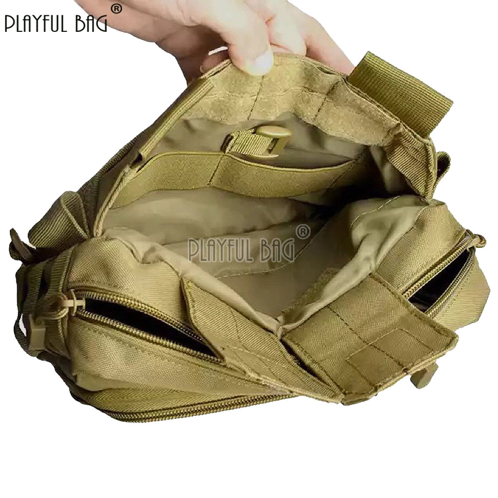 Tactische Outdoor Sling Bag -  - Edc Pistol Carry Bag recensie en prijs