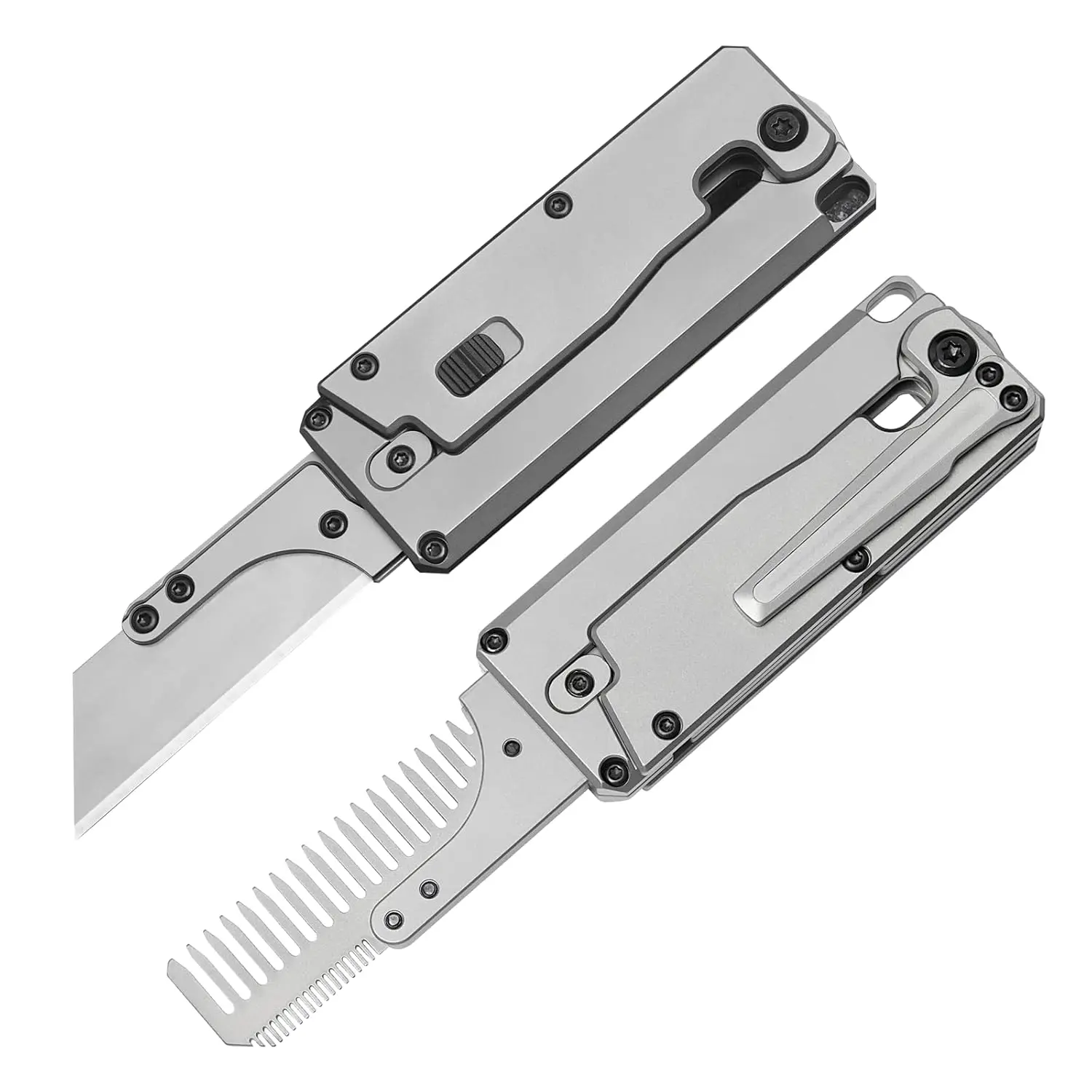 FEGVE TC347 2-in-1 titanium ha - Comb Pocket Titanium recensie en prijs