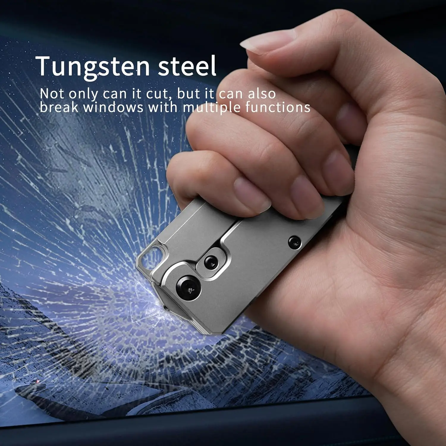 FEGVE TC347 2-in-1 titanium ha - Comb Pocket Titanium recensie en prijs