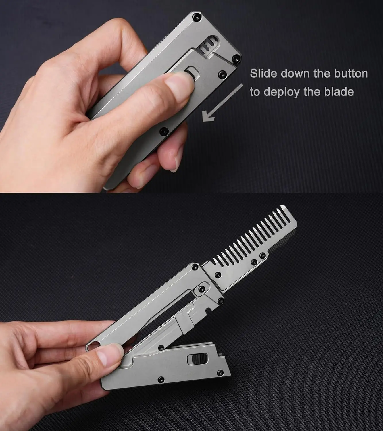 FEGVE TC347 2-in-1 titanium ha - Comb Pocket Titanium recensie en prijs