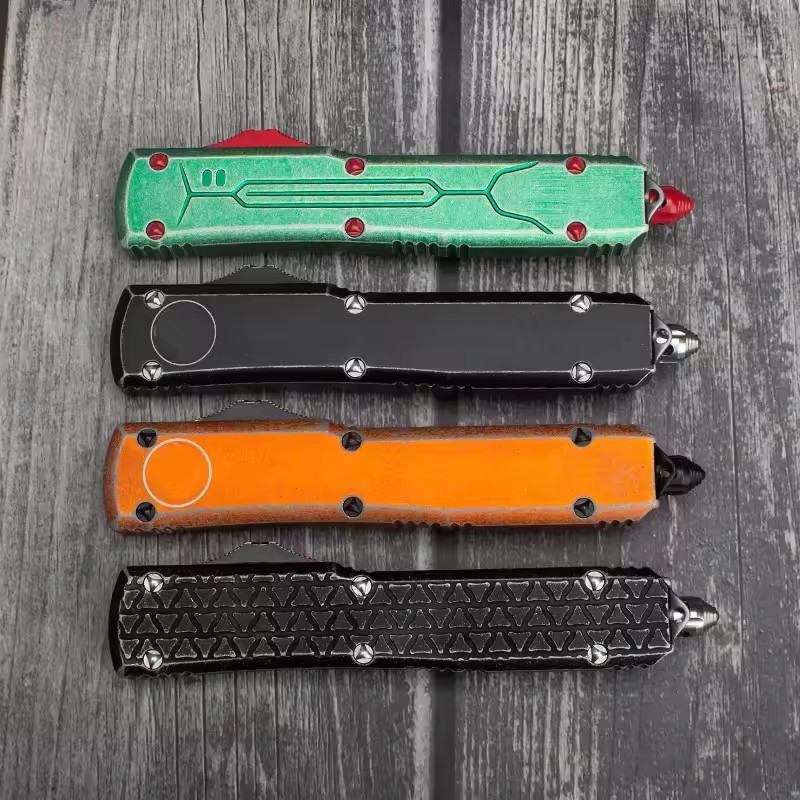 UT Tactische Baardkam Custom O - Comb Pocket Titanium recensie en prijs