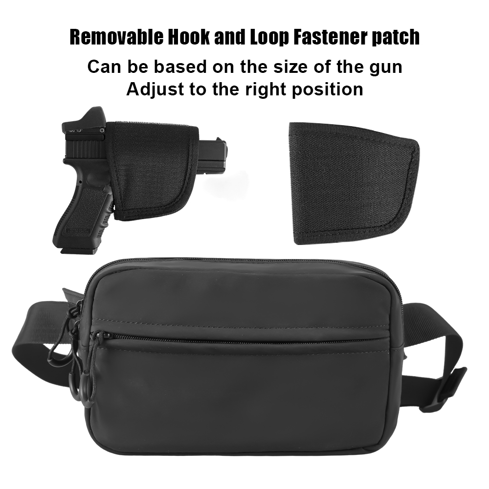 Tactische Crossbody Tas Pistoo - Edc Pistol Carry Bag recensie en prijs