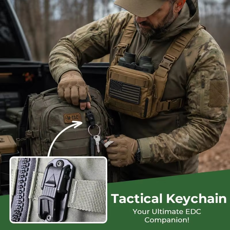 Multifunctionele rugzakriemcli - Edc Deep Carry recensie en prijs