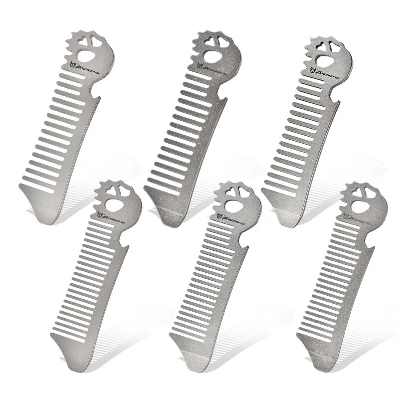 FEGVE Kam van titaniumlegering - Comb Pocket Titanium recensie en prijs