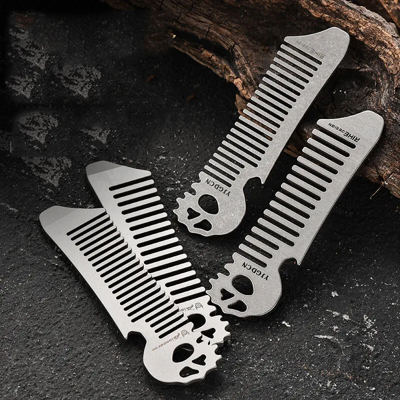 FEGVE Kam van titaniumlegering - Comb Pocket Titanium recensie en prijs