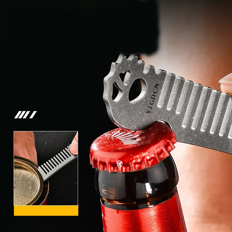 FEGVE Kam van titaniumlegering - Comb Pocket Titanium recensie en prijs