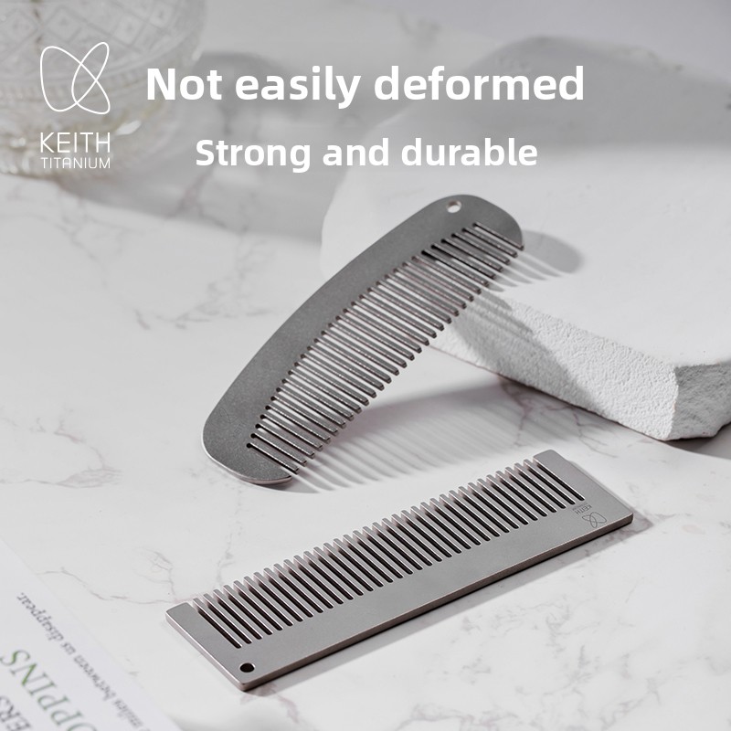 KEITH Puur titanium haarkam Ul - Comb Pocket Titanium recensie en prijs