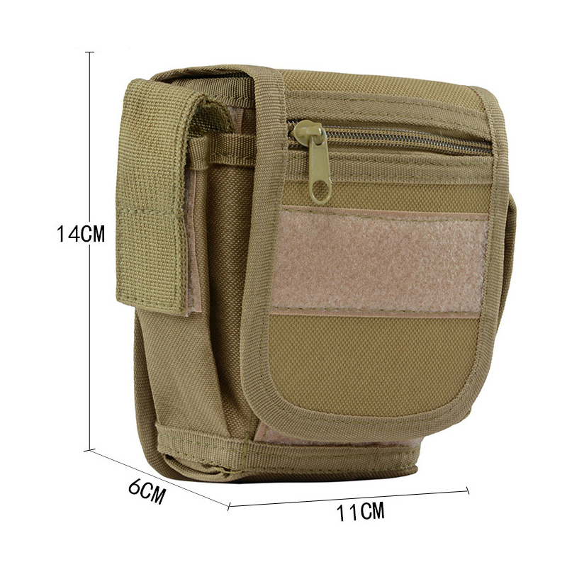 EDC Molle Tactisch Zakje Heupt - Edc Carry Pack recensie en prijs