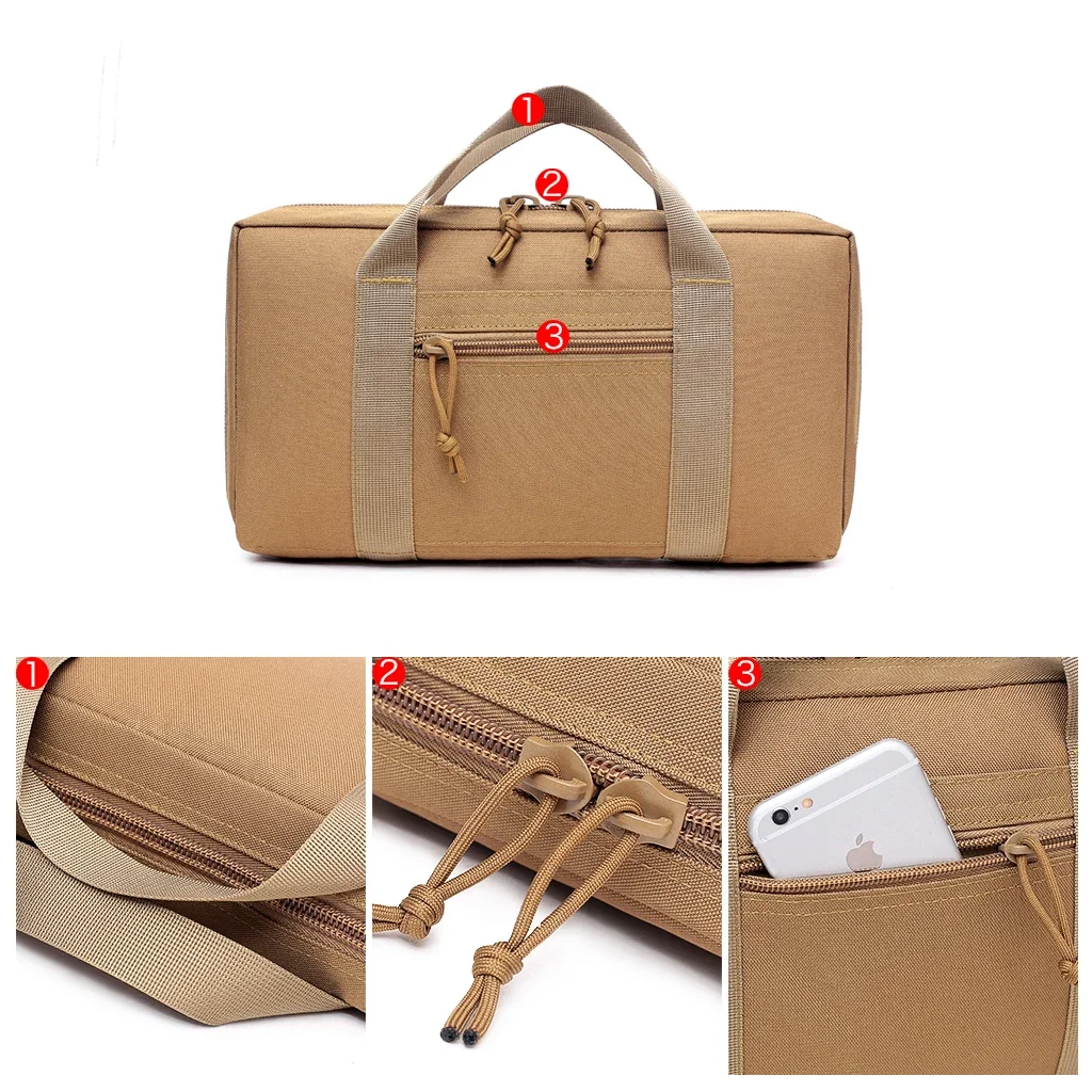 Pistool draagtas EDC gereedsch - Edc Pistol Carry Bag recensie en prijs