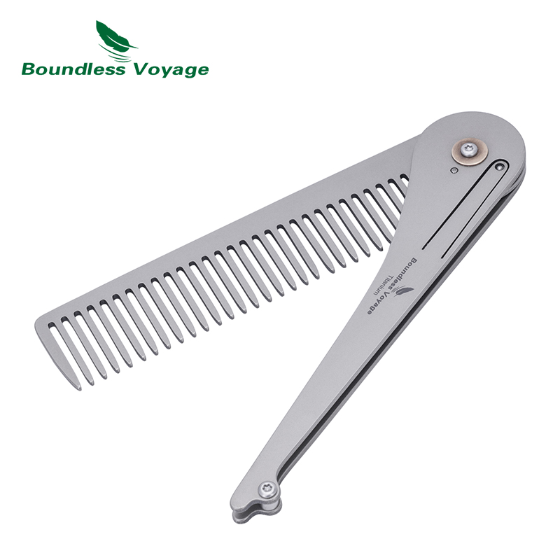Boundless Voyage Titanium opvo - Comb Pocket Titanium recensie en prijs