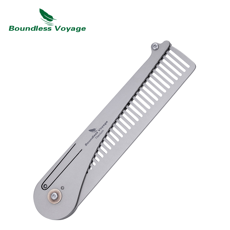 Boundless Voyage Titanium opvo - Comb Pocket Titanium recensie en prijs
