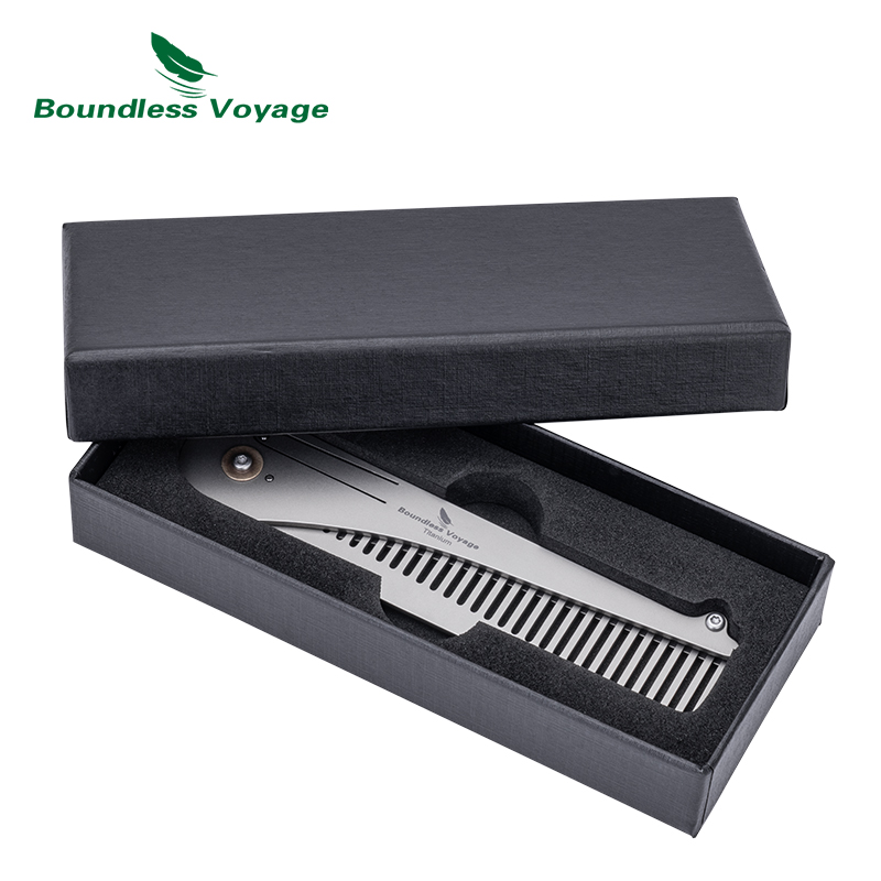 Boundless Voyage Titanium opvo - Comb Pocket Titanium recensie en prijs