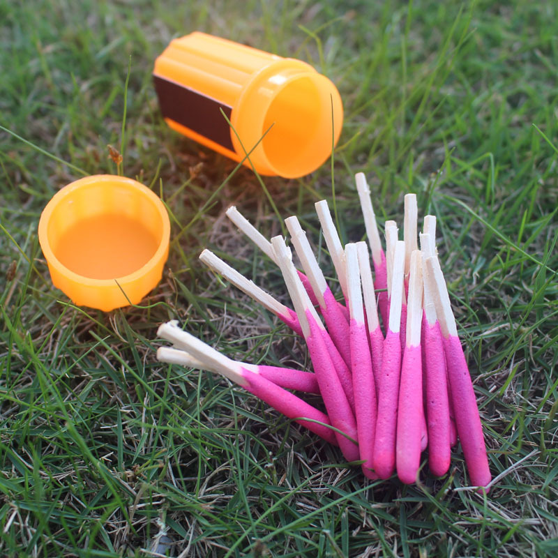 Nieuwe Outdoor Camping BBQ Ont - Ferro Rod Striker recensie en prijs