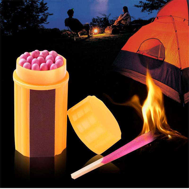 Nieuwe Outdoor Camping BBQ Ont - Ferro Rod Striker recensie en prijs