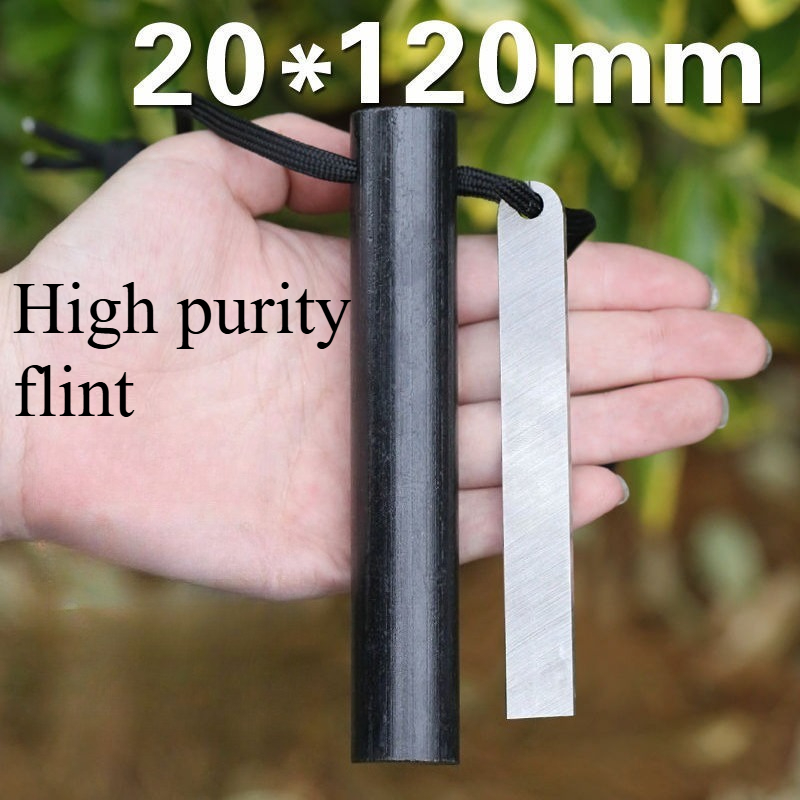 Noodvuurstarterset - 20×120 mm - Ferro Rod Striker recensie en prijs
