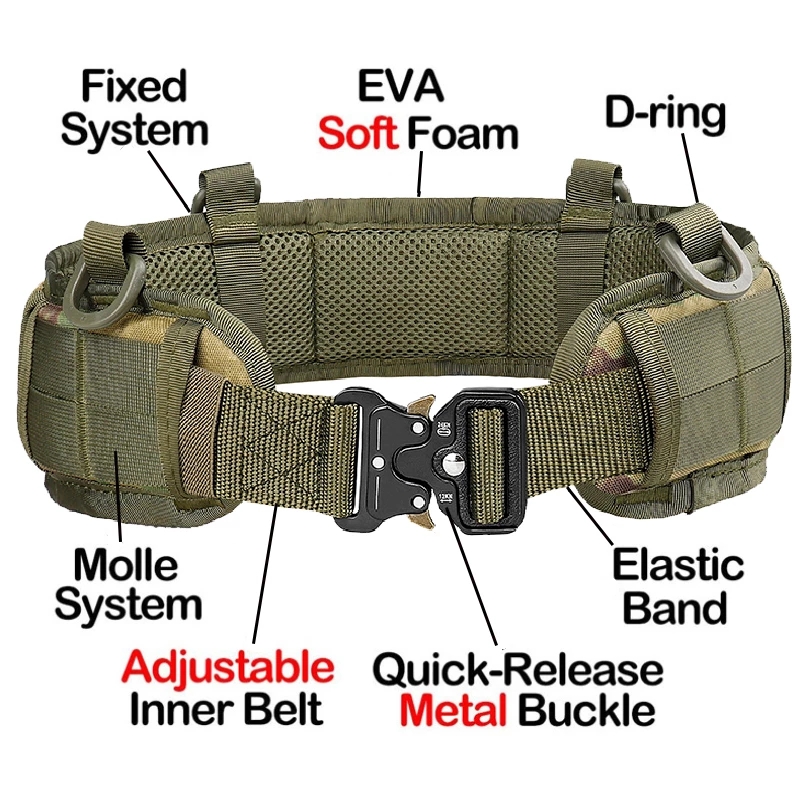 Quick Release tactische nylon  - Edc Concealed Carry Belt recensie en prijs