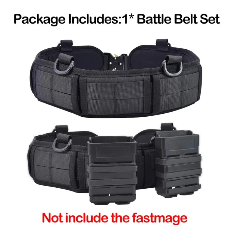 Quick Release tactische nylon  - Edc Concealed Carry Belt recensie en prijs