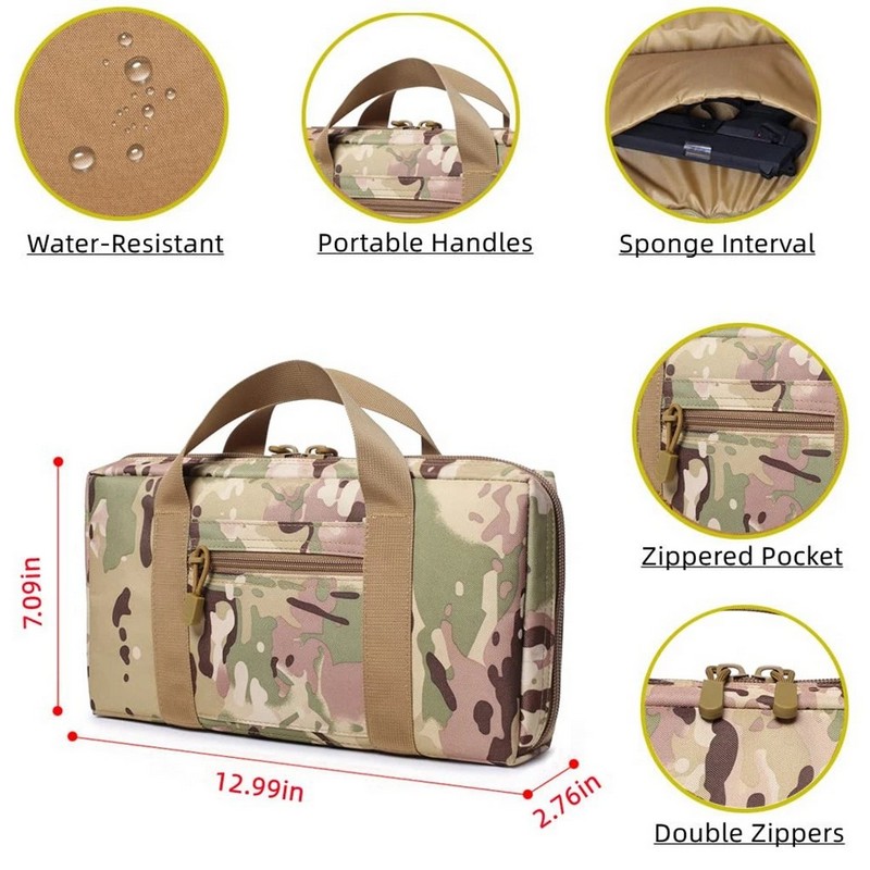 Gun Carry Bag EDC Tool Pouch O - Edc Carry Pistols recensie en prijs