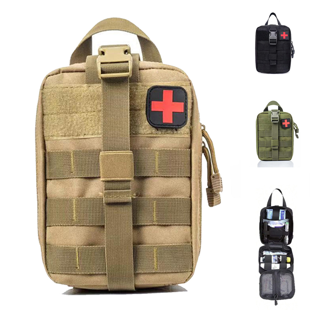 EHBO-sets Medische noodtas voo - Edc Deep Carry recensie en prijs