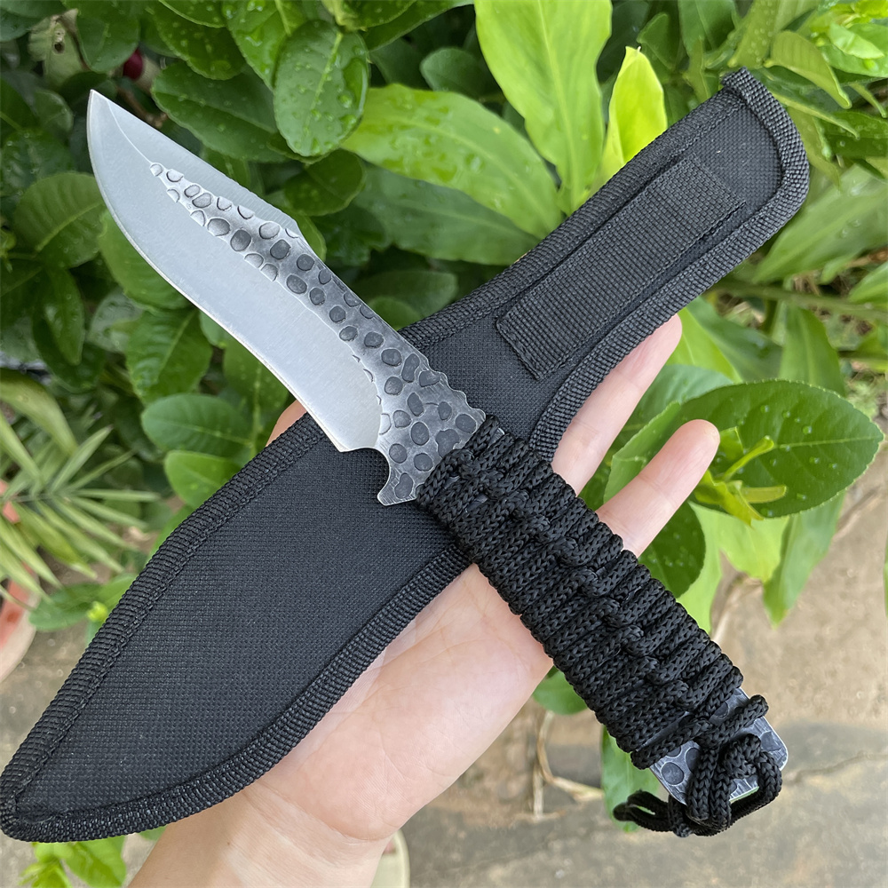Gesmeed 8cr13mov mes Zakmes Ou - Edc Carry Fixed Blade recensie en prijs