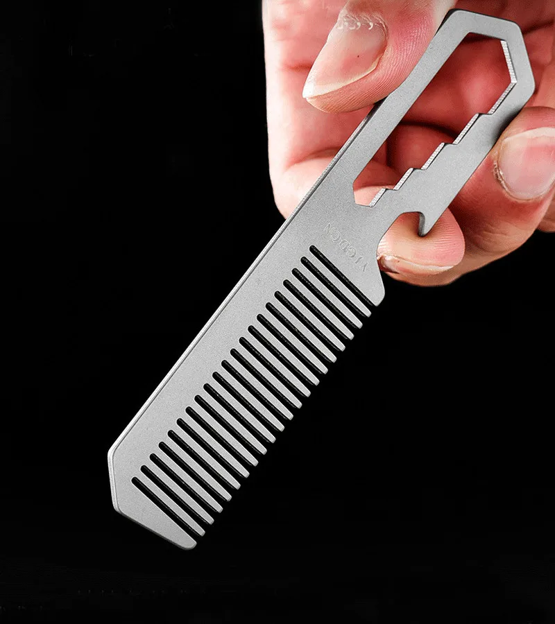 FEGVE Titanium Antistatische K - Comb Pocket Titanium recensie en prijs