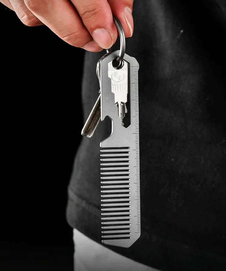FEGVE Titanium Antistatische K - Comb Pocket Titanium recensie en prijs