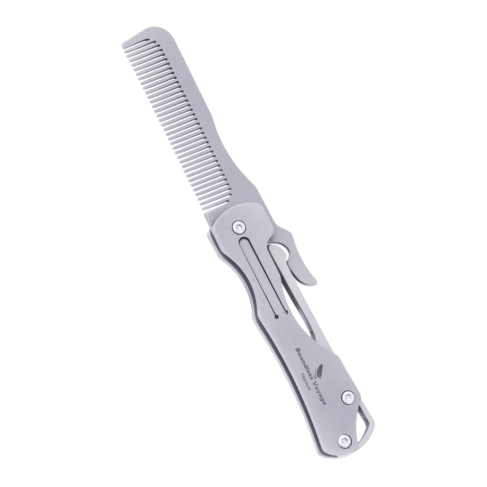 Grenzeloze Voyage opvouwbare t - Comb Pocket Titanium recensie en prijs
